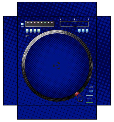 Rane TWELVE Skin Gradienter Blue